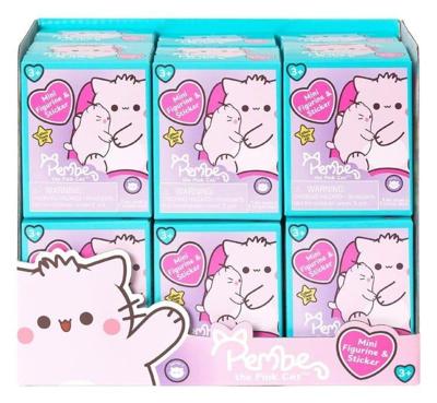 Pembe Mini Figure Blind Box Display 8 cm (12) Pembe Mini Figure Blind Box Display 8 cm (12)