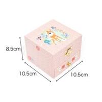 Faon Speeldoos - DJECO roze, bedrukt - thumbnail