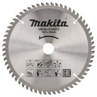 Makita Afkortzaagblad Universeel | Standaard | Ø 165mm Asgat 20mm 60T - D-65573 - thumbnail