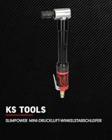 KS Tools 515.5540 SlimPOWER mini-perslucht-haakse slijper, 18.000 omw/min. - thumbnail