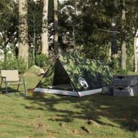 Tent 2-persoons waterdicht camouflage - thumbnail