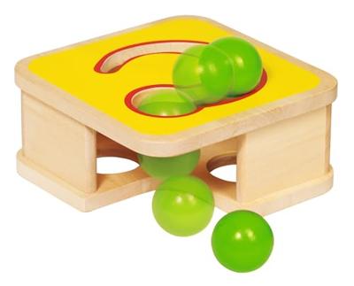 Goki houten hamerbank met bal