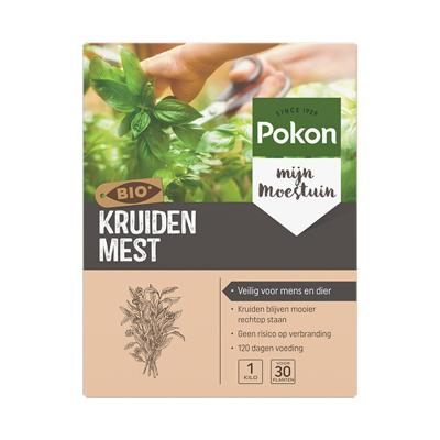 Pokon Bio kruiden voeding 1 kg Pokon Bio kruiden voeding 1 kg
