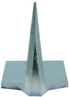 Roestvrijstalen haalmes, klinglengte 25 mm KS Tools 140.2269 - thumbnail