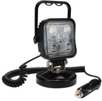 Led-schijnwerper met magnetische voet 15 w, neutraalwit Velleman - Velleman - thumbnail