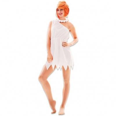 Wilma Flinstone kostuum dames