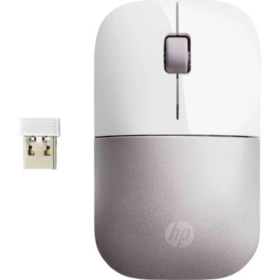 HP draadloze muis Z3700 - wit/roze