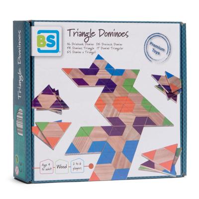 BS Toys driehoek domino