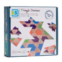 BS Toys driehoek domino - thumbnail