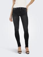 Only Onlblush Mid Sk Dnm Rea1099 Noos 15225846 Skinny Fit Black Denim Rea1099 - thumbnail