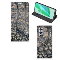 OnePlus 9 Pro | Hoesje maken | Krokodillenprint - thumbnail