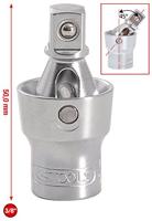 KS Tools 917.3850 9173850 Kogelgewricht Aandrijving 3/8 (10 mm) 50 mm 1 stuk(s) - thumbnail