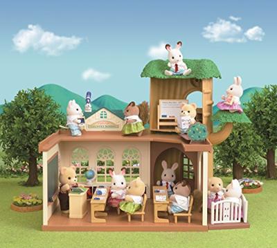 Playset Sylvanian Families School of the Forest 35 Onderdelen