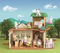 Playset Sylvanian Families School of the Forest 35 Onderdelen - thumbnail