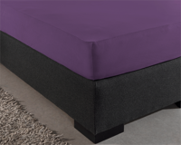 Dreamhouse Enkel Jersey 135 gr. Hoeslaken Paars 160/180 x 200 cm - thumbnail