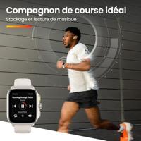 Smartwatch Amazfit Cheetah Square Wit 1,75" 45 mm - thumbnail