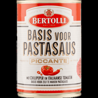 Bertolli Basis voor Pastasaus met Chilipeper en Italiaanse Tomaten 400 g bij Jumbo - thumbnail