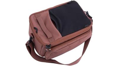 CONTEC bagagedragertas "via.back rt" ct trunk bag via back rusty red, rt