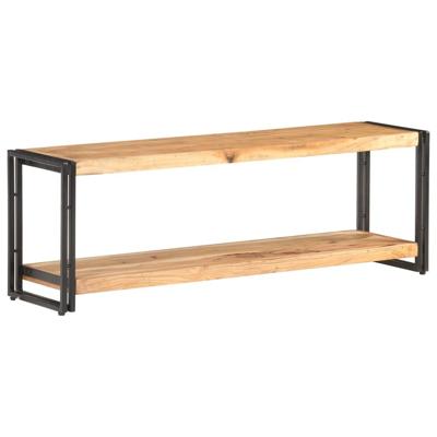 Tv-meubel 120x30x40 cm massief acaciahout
