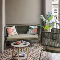 Kave Home Nadin Tuinbank - thumbnail