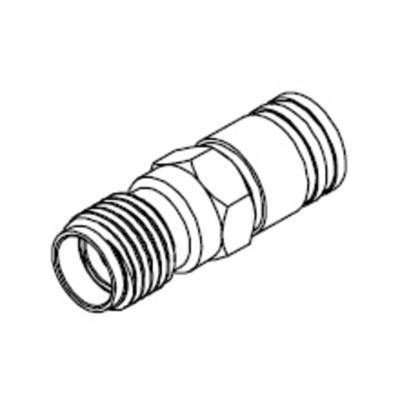 Molex Molex MOL DataCom & Specialty 733860224 SMB-connector Bus, Stekker 50 Ω 1 stuk(s) Bag