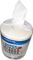 NORDVLIES poetspapier "wipex tolle rolle" towel white 100m wipex great roller - thumbnail