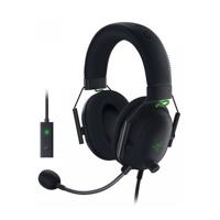 Razer Blackshark V2 - PC Premium e-sports headset met USB-geluidskaart (TriForce 50 mm drivers, HyperClear Cardiod-microfoon, geavanceerde passieve ruisonderdrukking, THX Spatial Audio) Zwart - thumbnail