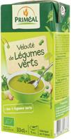 Primeal Veloute gebonden soep groene groenten bio 330 Milliliter - thumbnail