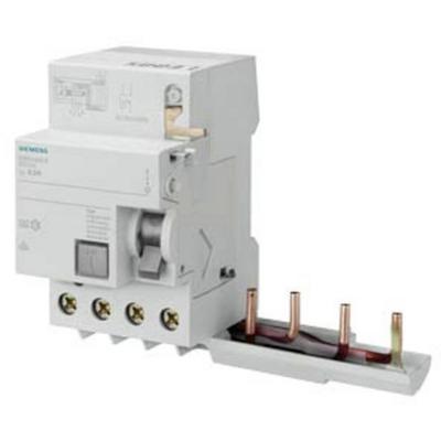 Siemens 5SM23426 5SM2342-6 Aardlekschakelaar A 40 A 0.03 A 400 V