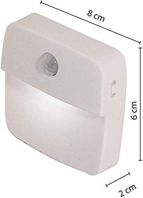 Magnetische Led Opbouwlamp met bewegingssensor - batterijen - 5000K Magnetische Led Opbouwlamp met bewegingssensor - batterijen - 5000K