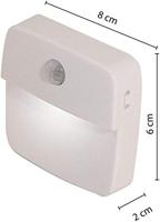 Magnetische Led Opbouwlamp met bewegingssensor - batterijen - 5000K - thumbnail