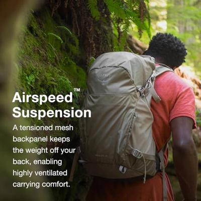 Osprey Hikelite 26 Rugtas Purple Ink/Purple Dusk/Cheddar Orange 26L