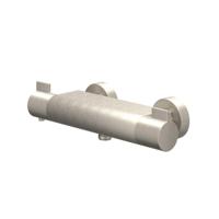 Douchethermostaatkraan IVY Pact Opbouw Cooltouch Geborsteld Nickel PVD - thumbnail