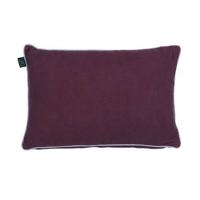 KAAT Amsterdam KAAT Sierkussen Lively - Donkerrood 40x60 cm - thumbnail