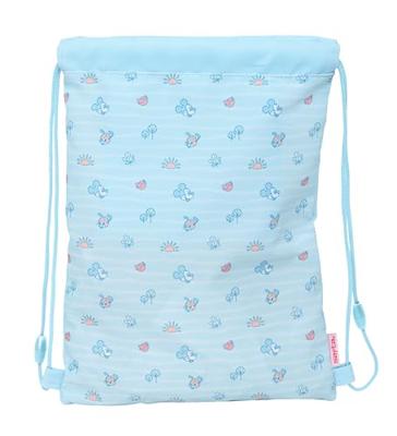 Rugtas met Koordjes Mickey Mouse Clubhouse Baby Blauw 26 x 34 x 1 cm Rugtas met Koordjes Mickey Mouse Clubhouse Baby Blauw 26 x 34 x 1 cm