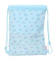 Rugtas met Koordjes Mickey Mouse Clubhouse Baby Blauw 26 x 34 x 1 cm - thumbnail