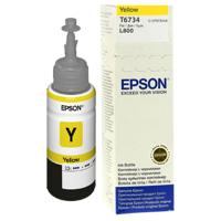 Epson T6734 Geel inktcartridge - thumbnail