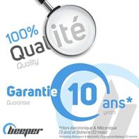 Elektrische scooter met alarm 10 Inch - BEEPER - MAX FX10-G2-8 - 500W - 48V - 8Ah - thumbnail