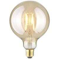 LightMe LM85061 LED-lamp E27 Globe 2.5 W Barnsteen (Ø x h) 125 mm x 178 mm Filament / Retro-LED 1 stuk(s) - thumbnail