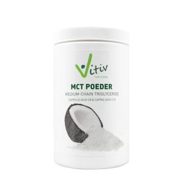 Vitiv MCT poeder vegan 500 Gram
