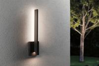 Paulmann Levka 94786 LED-buitenlamp (wand) LED LED vast ingebouwd 13.5 W Antraciet - thumbnail