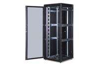 Digitus DN-19 42U-8/8-B-1 19inch-patchkast (b x h x d) 800 x 2053 x 800 mm 42 HE Zwart (RAL 9005) - thumbnail