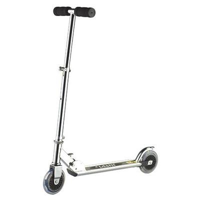Basic New classic scooter aluminium black