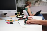 Stabilo green boss - markeerstift - set met 4 stuks - thumbnail
