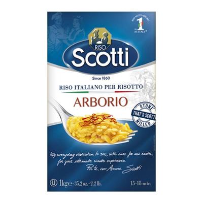 Riso Scotti - Arborio Risotto - 1kg Riso Scotti - Arborio Risotto - 1kg
