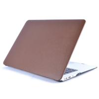 Laptop PU leder plakken geval voor MacBook Pro 15 4 inch A1286 (2008-2012) (bruin) - thumbnail