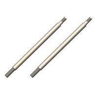 Shock Shaft - 61mm - Front - Steel - 2pcs (C-00180-166) - thumbnail