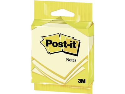 Post-it Plaknotitie 7100172243 76 mm x 76 mm Geel 100 vellen
