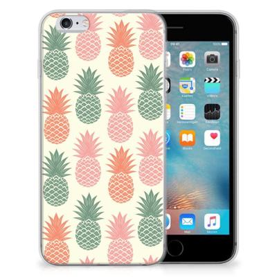 Apple iPhone 6 | 6s | Siliconen Case | Ananas