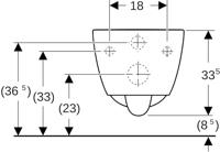 GeberitiCongeberit icon wand -wc diepspoel gesloten vorm turboflush keratectWit 503.044.00.8 - thumbnail